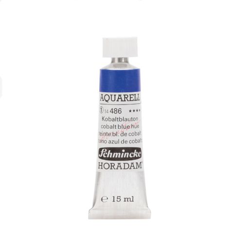 Schmincke H. Aquarell Cobalt Blue Hue 486 Watercolor 15 Ml Schmincke H. Aquarell Cobalt Blue Hue 486 Watercolor 15 Ml