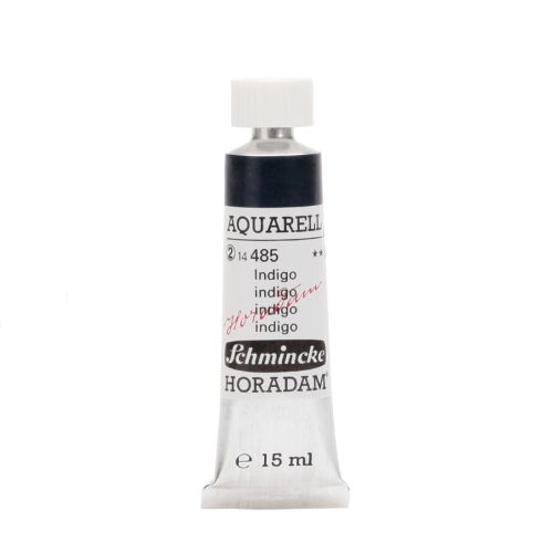 Schmincke H. Aquarell Indigo 485 Watercolor 15 Ml Schmincke H. Aquarell Indigo 485 Watercolor 15 Ml
