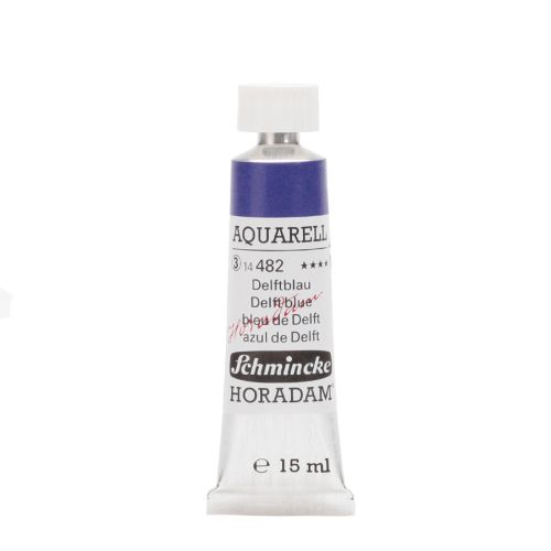 Schmincke H. Aquarell Delft Blue 482 Watercolor 15 Ml Schmincke H. Aquarell Delft Blue 482 Watercolor 15 Ml