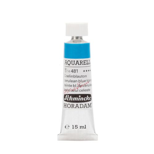 Schmincke H. Aquarell Cerulean Blue Hue 481 Watercolor 15 Ml Schmincke H. Aquarell Cerulean Blue Hue 481 Watercolor 15 Ml
