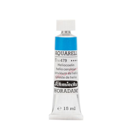 Schmincke H. Aquarell Helio Cerulean 479 Watercolor 15 Ml Schmincke H. Aquarell Helio Cerulean 479 Watercolor 15 Ml