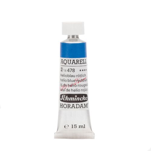 Schmincke H. Aquarell Helio Blue Reddish 478 Watercolor 15 Ml Schmincke H. Aquarell Helio Blue Reddish 478 Watercolor 15 Ml