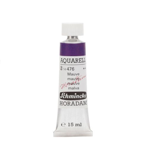 Schmincke H. Aquarell Mauve 476 Watercolor 15 Ml Schmincke H. Aquarell Mauve 476 Watercolor 15 Ml