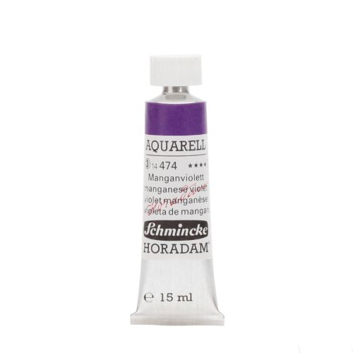 Schmincke H. Aquarell Manganese Violet 474 Watercolor 15 Ml Schmincke H. Aquarell Manganese Violet 474 Watercolor 15 Ml