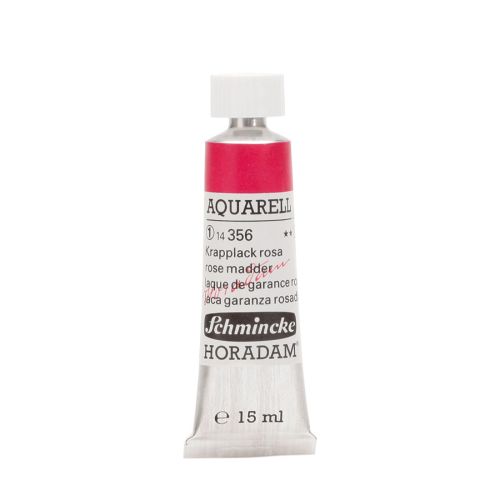 Schmincke H. Aquarell Rose Madder 356 Watercolor 15 Ml Schmincke H. Aquarell Rose Madder 356 Watercolor 15 Ml