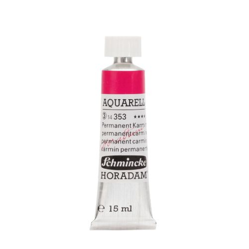 Schmincke H. Aquarell Carmine 353 Watercolor 15 Ml Schmincke H. Aquarell Carmine 353 Watercolor 15 Ml