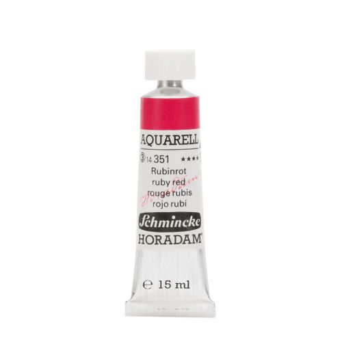 Schmincke H. Aquarell Ruby Red 351 Watercolor 15 Ml Schmincke H. Aquarell Ruby Red 351 Watercolor 15 Ml