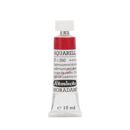 Schmincke H. Aquarell Cadmium Red Deep 350 Watercolor 15 Ml Schmincke H. Aquarell Cadmium Red Deep 350 Watercolor 15 Ml