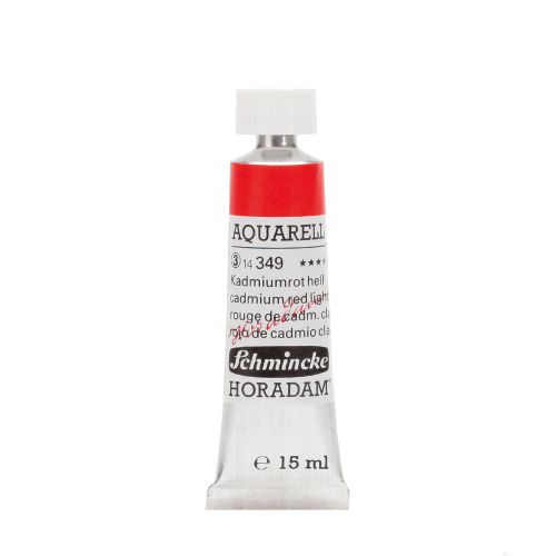Schmincke H. Aquarell Cadmium Red Light 349 Watercolor 15 Ml Schmincke H. Aquarell Cadmium Red Light 349 Watercolor 15 Ml