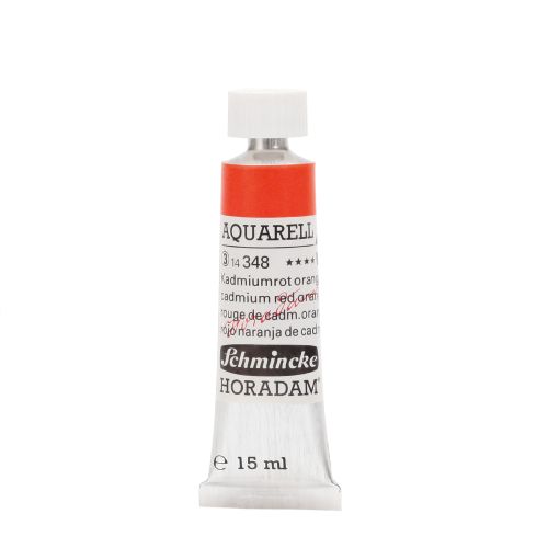 Schmincke H. Aquarell Cadmium Red Orange 348 Watercolor 15 Ml Schmincke H. Aquarell Cadmium Red Orange 348 Watercolor 15 Ml