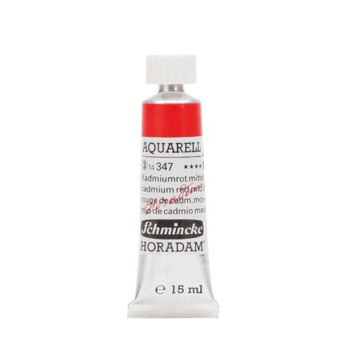 Schmincke H. Aquarell Cadmium Red Middle 347 Watercolor 15 Ml Schmincke H. Aquarell Cadmium Red Middle 347 Watercolor 15 Ml