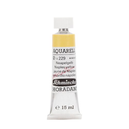 Schmincke H. Aquarell Naples Yellow 229 Watercolor 15 Ml Schmincke H. Aquarell Naples Yellow 229 Watercolor 15 Ml