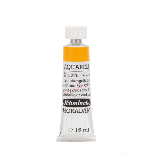 Schmincke H. Aquarell Cadmium Yellow Deep 226 Watercolor 15 Ml Schmincke H. Aquarell Cadmium Yellow Deep 226 Watercolor 15 Ml