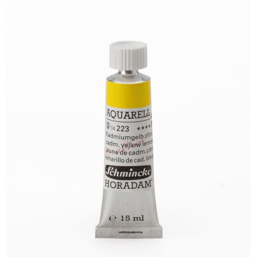 Schmincke H. Aquarell Cadmium Yellow Lemon 223 Watercolor 15 Ml Schmincke H. Aquarell Cadmium Yellow Lemon 223 Watercolor 15 Ml
