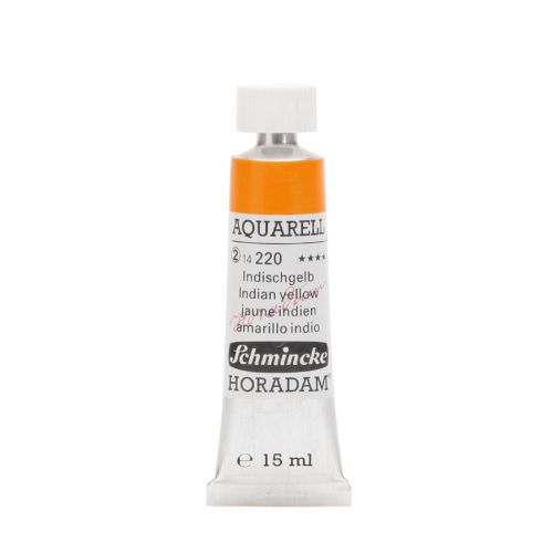Schmincke H. Aquarell Indian Yellow 220 Watercolor 15 Ml Schmincke H. Aquarell Indian Yellow 220 Watercolor 15 Ml