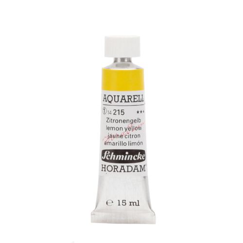 Schmincke H. Aquarell Lemon Yellow 215 Watercolor 15 Ml Schmincke H. Aquarell Lemon Yellow 215 Watercolor 15 Ml