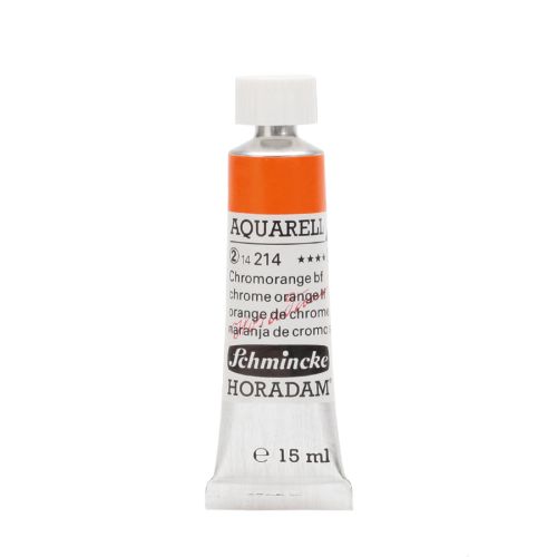 Schmincke H. Aquarell Chrome Orange No Lead 214 Watercolor 15 Ml Schmincke H. Aquarell Chrome Orange No Lead 214 Watercolor 15 Ml