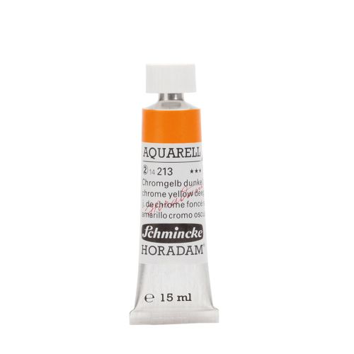 Schmincke H. Aquarell Chrome Yellow Deep No Lead 213 Watercolor 15 Ml Schmincke H. Aquarell Chrome Yellow Deep No Lead 213 Watercolor 15 Ml