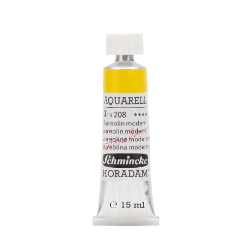 Schmincke H. Aquarell Permanent Aureolin Modern 208 Watercolor 15 Ml Schmincke H. Aquarell Permanent Aureolin Modern 208 Watercolor 15 Ml