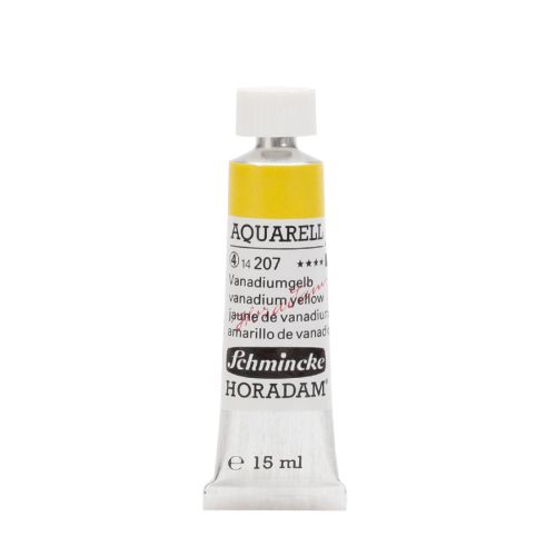 Schmincke H. Aquarell Permanent Vanadium Yellow 207 Watercolor 15 Ml Schmincke H. Aquarell Permanent Vanadium Yellow 207 Watercolor 15 Ml