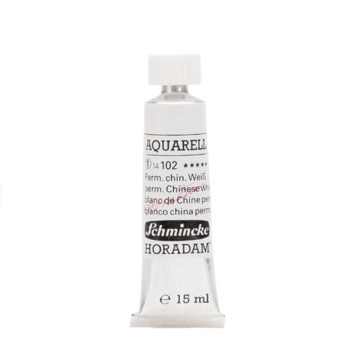 Schmincke H. Aquarell Permanent Chinese White 102 Watercolor 15 Ml Schmincke H. Aquarell Permanent Chinese White 102 Watercolor 15 Ml