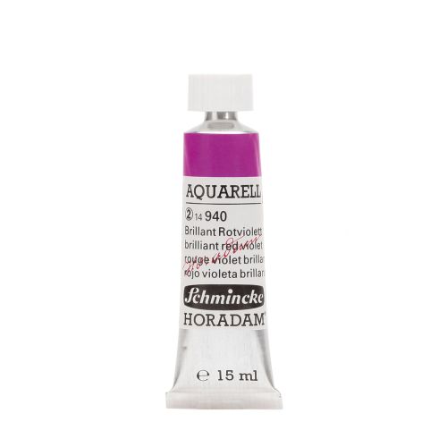 Schmincke H. Brilliant Red Violet 940 Watercolor 15 Ml Schmincke H. Brilliant Red Violet 940 Watercolor 15 Ml