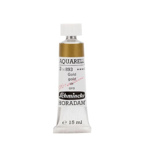 Schmincke H. Aquarell Gold 893 Watercolor 15 Ml Schmincke H. Aquarell Gold 893 Watercolor 15 Ml