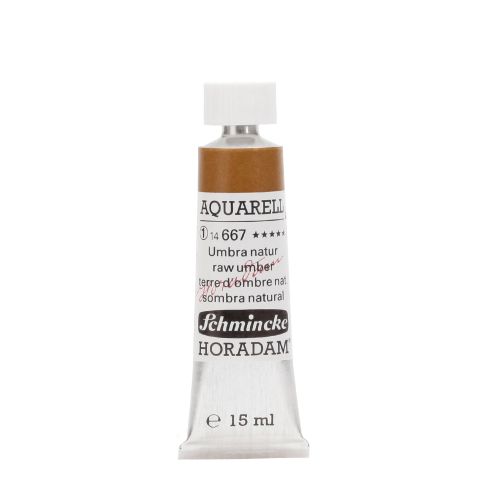 Schmincke H. Raw Umber 667 Watercolor 15 Ml Schmincke H. Raw Umber 667 Watercolor 15 Ml