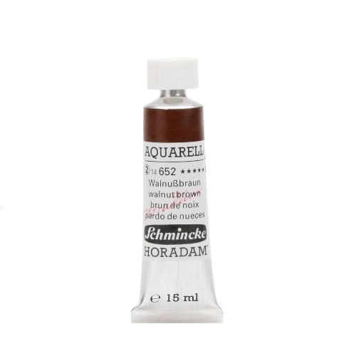 Schmincke H. Aquarell Walnut Brown 652 Watercolor 15 Ml Schmincke H. Aquarell Walnut Brown 652 Watercolor 15 Ml