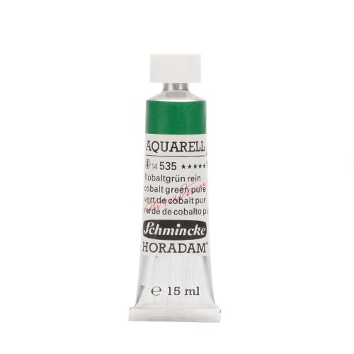 Schmincke H. Aquarell Cobalt Green Pure 535 Watercolor 15 Ml Schmincke H. Aquarell Cobalt Green Pure 535 Watercolor 15 Ml
