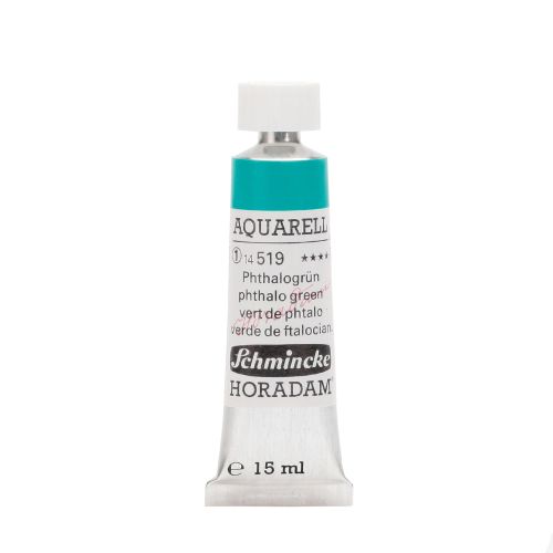 Schmincke H. Aquarell Phthalo Green 519 Watercolor 15 Ml Schmincke H. Aquarell Phthalo Green 519 Watercolor 15 Ml