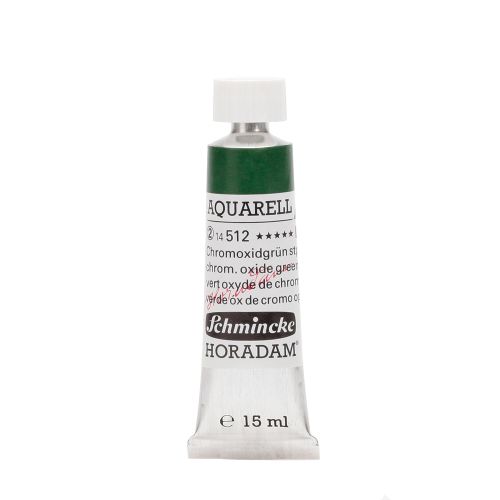 Schmincke H. Aquarell Chromium Oxide Green 512 Watercolor 15 Ml Schmincke H. Aquarell Chromium Oxide Green 512 Watercolor 15 Ml