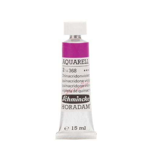 Schmincke H. Aquarell Quinacridone Violet 368 Watercolor 15 Ml Schmincke H. Aquarell Quinacridone Violet 368 Watercolor 15 Ml