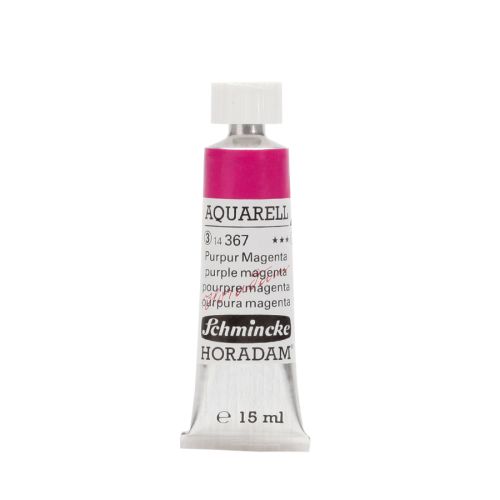 Schmincke H. Aquarell Purple Magenta 367 Watercolor 15 Ml Schmincke H. Aquarell Purple Magenta 367 Watercolor 15 Ml