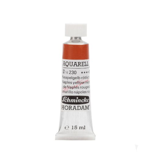 Schmincke H. Aquarell Naples Yellow Reddish 230 Watercolor 15 Ml Schmincke H. Aquarell Naples Yellow Reddish 230 Watercolor 15 Ml