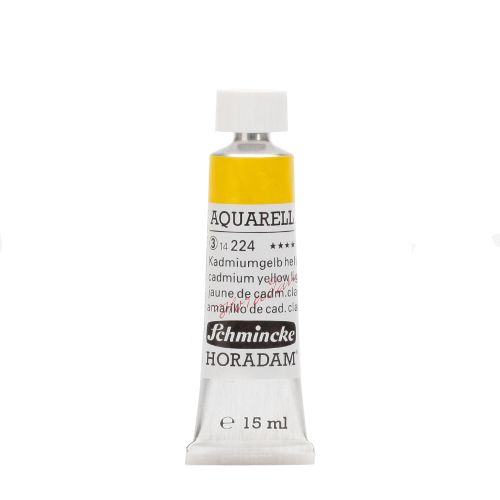Schmincke H. Aquarell Cadmium Yellow Light 224 Watercolor 15 Ml Schmincke H. Aquarell Cadmium Yellow Light 224 Watercolor 15 Ml