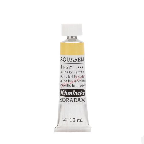 Schmincke H. Aquarell Jaune Brilliant Dark 221 Watercolor 15 Ml Schmincke H. Aquarell Jaune Brilliant Dark 221 Watercolor 15 Ml