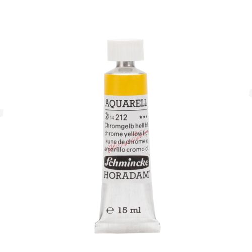 Schmincke H. Aquarell Chrome Yellow Light No Lead 212 Watercolor 15 Ml Schmincke H. Aquarell Chrome Yellow Light No Lead 212 Watercolor 15 Ml
