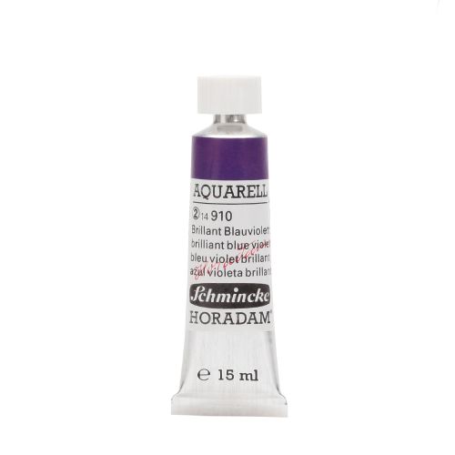 Schmincke H. Aquarell Brilliant Blue Violet 910 Sulu Boya 15 Ml