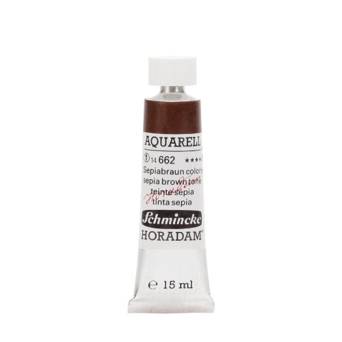 Schmincke H. Horadam Aquarell Sepia Brown Tone 662 Watercolor 15 Ml Schmincke H. Horadam Aquarell Sepia Brown Tone 662 Watercolor 15 Ml