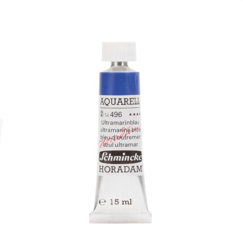 Schmincke H. Aquarell Ultramarine Blue 496 Watercolor 15 Ml Schmincke H. Aquarell Ultramarine Blue 496 Watercolor 15 Ml