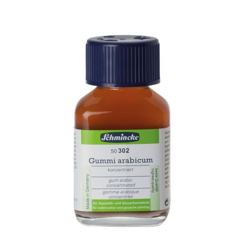Schmincke Mediums Gum Arabic 302 Concentrated Arabic Gum 60 Ml