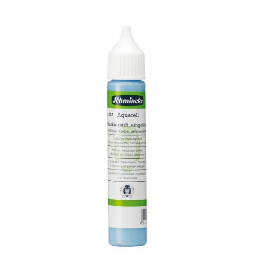 Schmincke Mediums Blue Coloured Masking Fluid 731 25 Ml