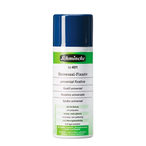 Schmincke Mediums Universal Fixative 401 General Purpose Fixative 400 Ml