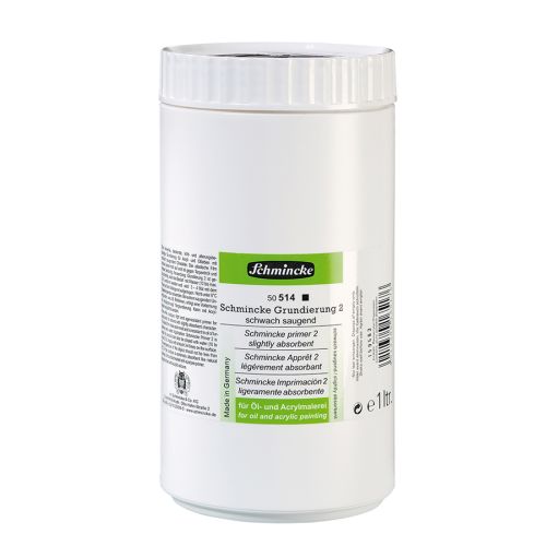 Mediums Primer 2 Slightly Absorbent 514 Biraz Emici Astar Boya 1000 Ml Mediums Primer 2 Slightly Absorbent 514 Biraz Emici Astar Boya 1000 Ml