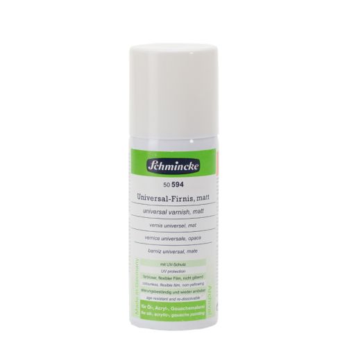 Mediums Universal Varnish Mat 594 Genel Amaçlı Mat Sprey Vernik 150 Ml