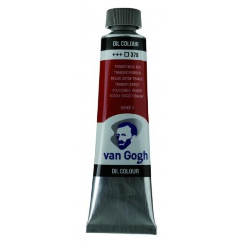 Talens Van Gogh Yağlı Boya Transparent Oxide Red 40 Ml Talens Van Gogh Yağlı Boya Transparent Oxide Red 40 Ml
