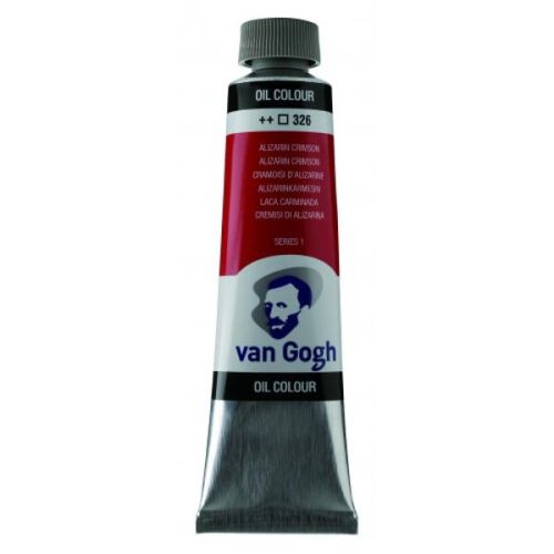 Talens Van Gogh Oil Colour Alizarin Crimson 40 Ml Talens Van Gogh Oil Colour Alizarin Crimson 40 Ml