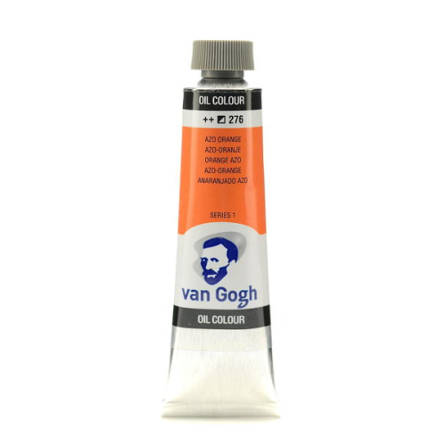 Talens Van Gogh Oil Colour Azo Orange 40 Ml Talens Van Gogh Oil Colour Azo Orange 40 Ml