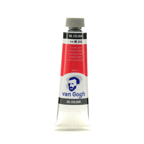 Talens Van Gogh Oil Colour Azo Red Deep 40 Ml Talens Van Gogh Oil Colour Azo Red Deep 40 Ml